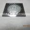 Factory-Mass supply zinc round floor drain/sink drain/bathroom shower drain for Europe market