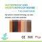 Recyclable waterproof eco-friendly flooring