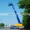 25m diesel maunal boom platform lift equipment