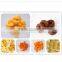 Cheese puffed snacks food extrusion machines