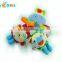 2016 Hot New Products Mini Handmade Baby Wrist Rattle Toys