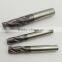 Janpan Standard Size Corner Radius End Mill Size/Lathe Cutting Tool Round Nose Milling Cutter Size