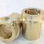 Hot Sale! Customized Lathe Part Flange Bronze lathe part, Brass lathe part, Copper lathe part