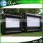 Customize black latable movie screen for sale outdoor advertising screen for event