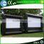 Outdoor giant inflatable rear projection screen inflatable movie screen for backyard                        
                                                                                Supplier's Choice