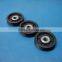 imported German oil nylon pulley PA sheave wear-resisting nylon pulley