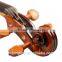 (TL004-1) Flamed Wood Violin With Case Jujube Accessories With Four Fine Turners