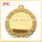 unique leather medal display custom metal medals with fashionable style