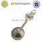 2015 new product quality heart shape metal measuring spoon for souvenir