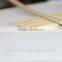 12cm 8" round bamboo sticks in china for fast food restaurant