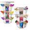 3-Tier 360 Degree Smart Carousel Organizer Hanging Shoe Organizer Hanger