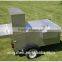 bike hot dog trailer CE approved bike hot dog trailer