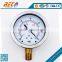 Half Stainless Steel Vacuum Gauge Vacuum Pump Pressure Gauge