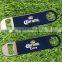 stainless steel bottle opener with epoxy surface