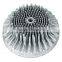 stamping copper stainless steel heatsink fin electronics parts profile extrusion