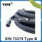 YUTE Brand Braided Flexible ISO/TS 16949 Rubber Oil Line Din 73379 Fuel Hose
