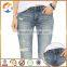 High quality Red Copper Hollow Single Prong Metal Jeans Button