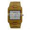 Shenzhen Bewell 100% Natural Wood Fast shipping Military Wrist Watch                        
                                                Quality Choice
