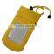Clear PVC Mobile Phone Waterproof Bag