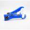 Network tool multi function UTP STP RG59 RG6 coaxial wire stripper