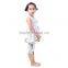 Hot Sale Ice Cream Outfit Wholesale Children's Boutique Clothing Cotton sleeveless Casual Baby Gils Outfit