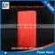 4000mah credit card power bank slim 4000 mah best powerbank working for mobile phone