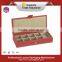 New custom cufflink box leatherette