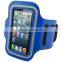 New adjustble armband sport mobile phone case for HTC one M9 gym running sports holder jogging