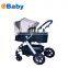 Professional manufacturer baby stroller with car seat 2 in 1 baby stroller