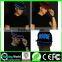 attractive designs neon embroidery logo led flash hat