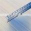16mm High Density Anti-UV Multiwall Hollow Plastic PC Polycarbonate Sheet