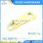 Manufacture Zipper Type Plastic Material zipper puller / slider