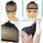 Hair net wig mesh elastic black net for hair wig nylon