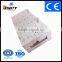 High speed extrusion tooling for plastic doors and windows with long life and high quality