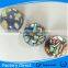 Promotional custom glass fridge magnet/crystal glass fridge magnet
