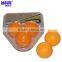 Orange Table Tennis Balls In Blister Card Wholesale