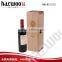 Promotional Single Wooden Wine Box for Sale