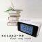 smart light LCD digital iphone shape clock with calendar