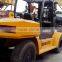second to none japan made competitive used komatsu 15t forklift