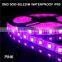 SMD 5050 60LED/METER PINK LED FLEXIBLE STRIP TAPE LIGHT DC 12 VOLTS WATERPROOF IP65 14.4W/M 900LM/M STRIPE CE/ROHS NEW