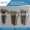 sunfun custom aluminum cnc parts with zinc-plated