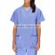 Wholesale OEM Fashion Basics Women's Scrub Set Nurse Uniform