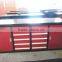 10 drawers Metal workshop heavy duty drawer workbench