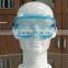 2016 medical safety goggles 4 indirect vents PVC clear lens safety goggles CE en 166 standard safety goggles with price