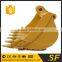 Buy high quality standard bucket of excavator