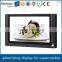 Flintstone 7 inch motion activated ir body sensor auto loop play small lcd screen ad player