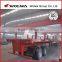High quality Flatbed Semi Trailer for carrying one 40inch cargo container