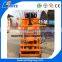 WANTE BRnd WT1-10 china product fully automatic clay Interlocking brick machie