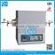 Lab touch screen argon sintering vacuum tube furnace with gas controller and water chiller