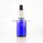 essential oil use 20ml blue essential oil bottles wholesale